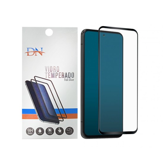 PROTECTOR DE VIDRO DE FULL GLUE DN PARA XIAOMI NOTE 10S PRETO